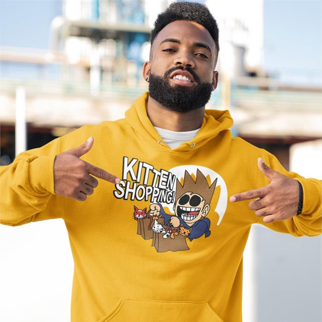 Kitten Shopping New Shirt