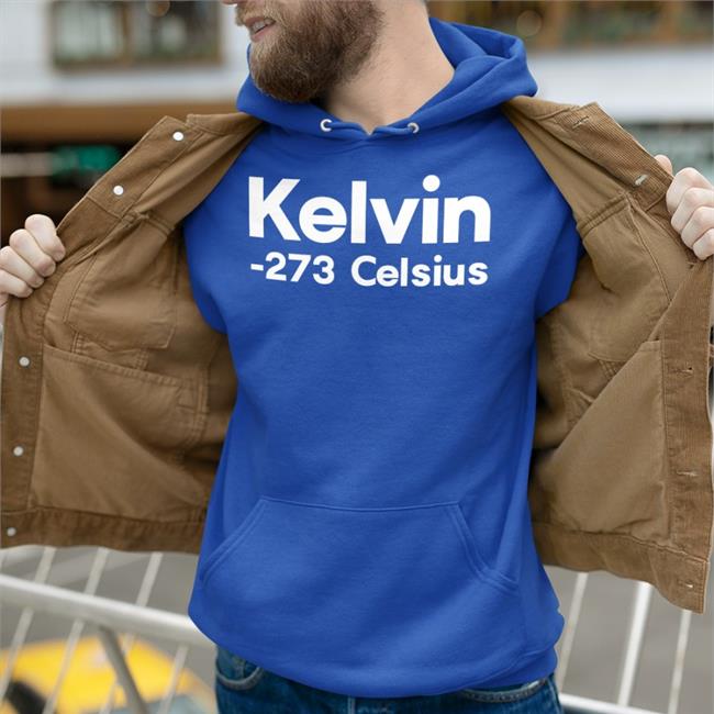 Usa Strong Merch Royal Kelvin 273 Celsius Shirt