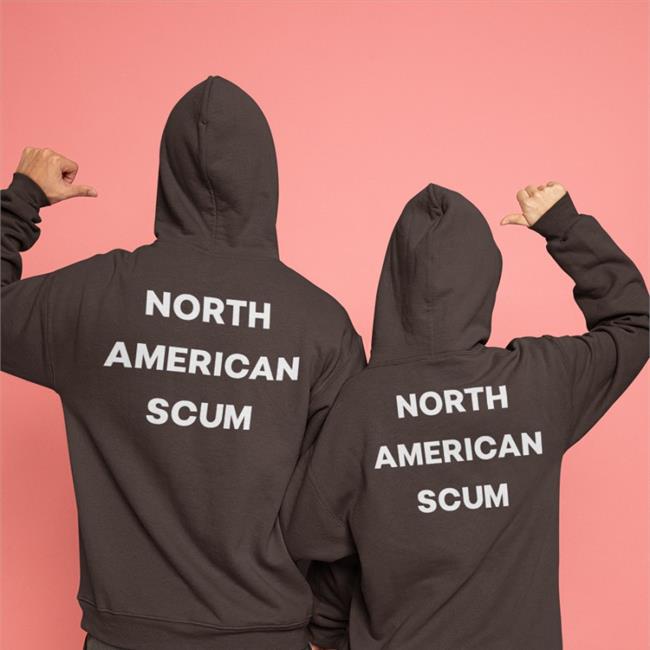 Paynestar Paynestarkid North American Scum Shirt