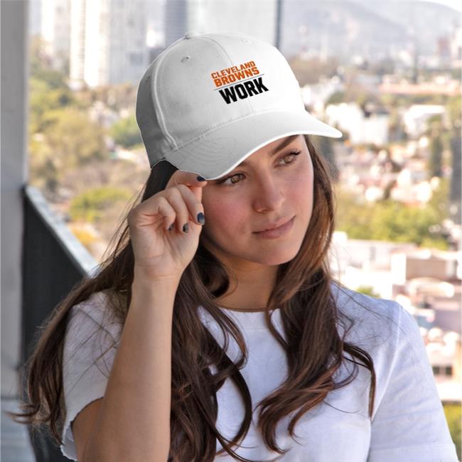 Cleverland Browns Work Twill Cap