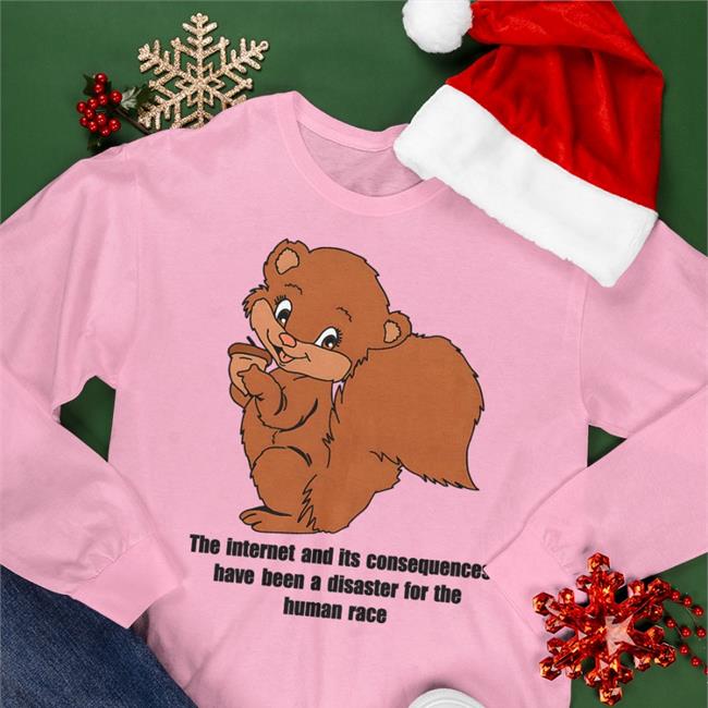 The Internet And Its Consequences Have Been A Disaster For The Human Race Hoodie