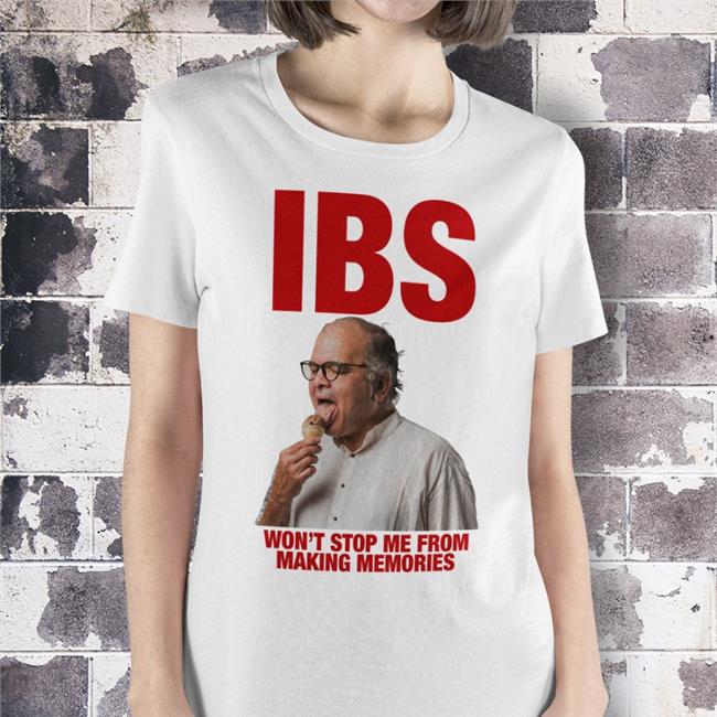 James Ibs Won't Stop Me From Making Memories Tee Caucasian James Clothing Merch