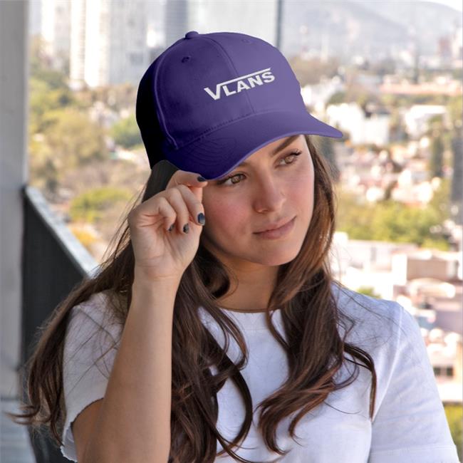 Crosstalksol Vlans Embroidered Hat