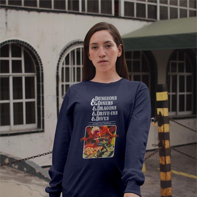 Shirtsthtgohard Dungeons Diners Dragons Drive-Ins Dives Shirts