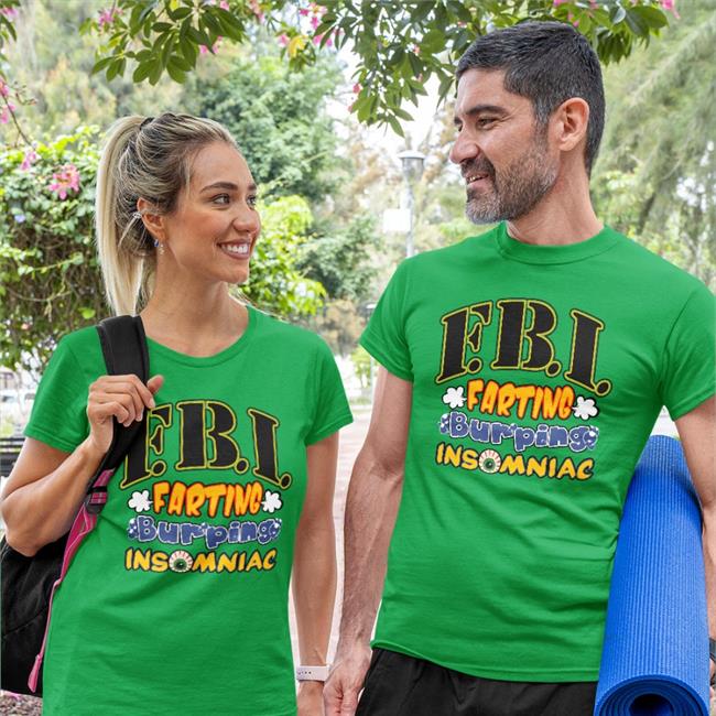 Fbi Farting Burping Insomniac Sweatshirt