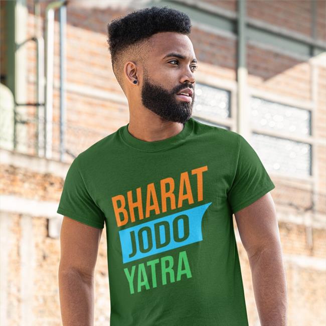 Bharat Jodo Yatra T Shirt