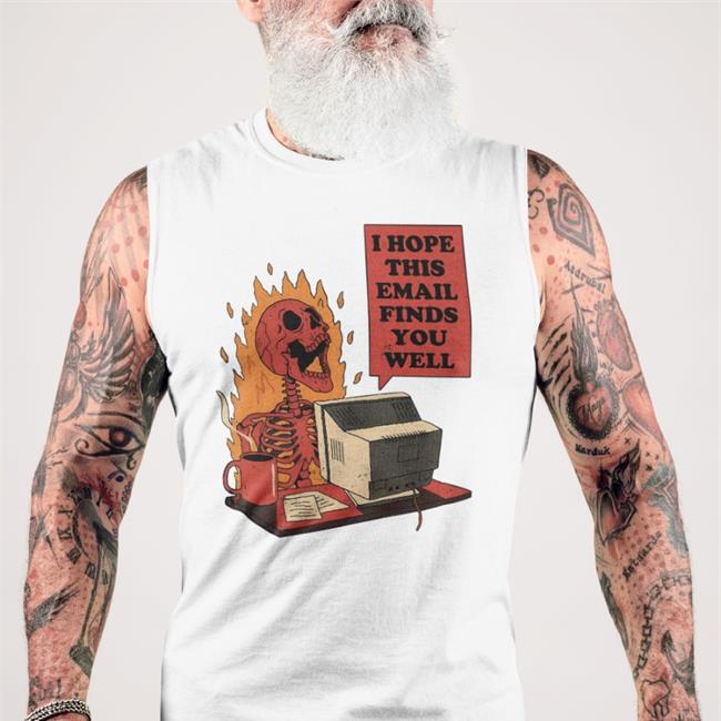 You've Got Mail Shirt Black Wicked Clothes