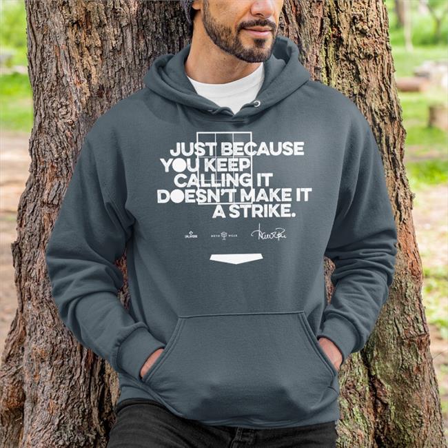 RotoWear Store Just Because You Keep Calling Doesn’t Make It A Strike Long Sleeve Tee Shirt Yankeesgirl99