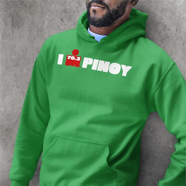 Anthony Pangilinan Im Pinoy 70.3 Shirts