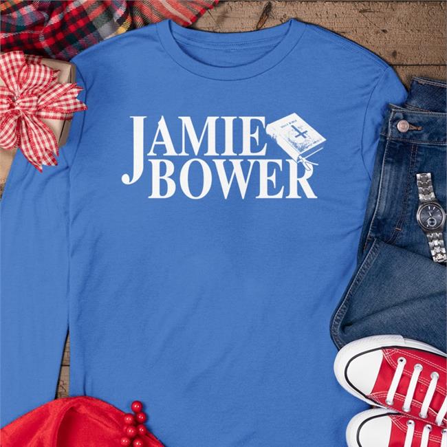 Jamie Bower Logo Tee Shirts