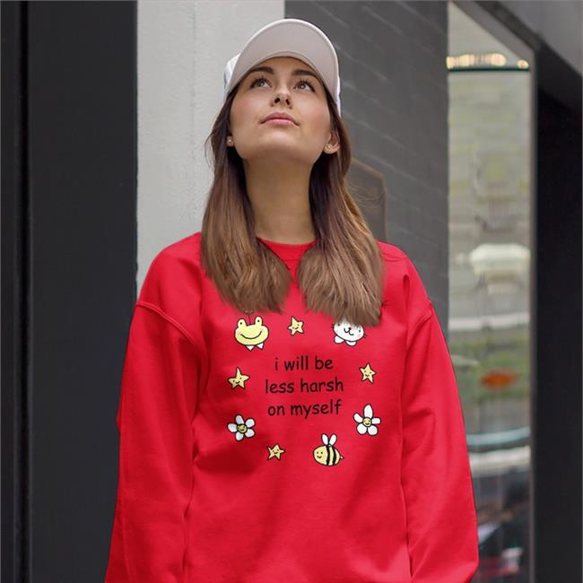 Stinkykatie I Will Be Less Harsh On Myself Hoodie