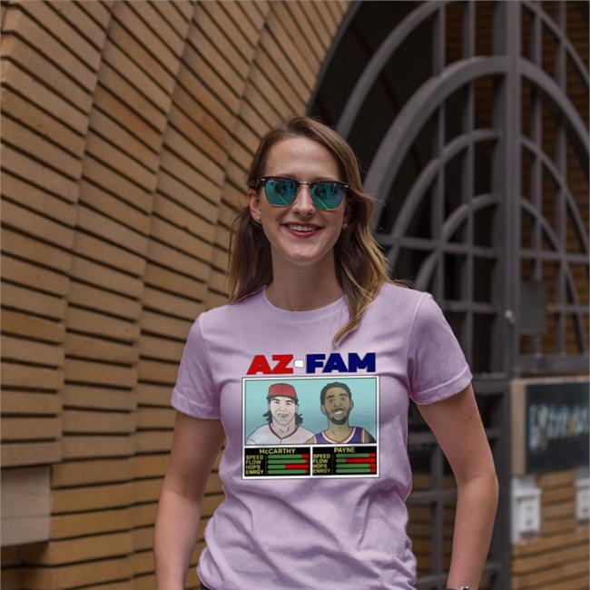 Az-Fam Mccarthy Payne Shirt Thomas Hates Sarver Cam Payne