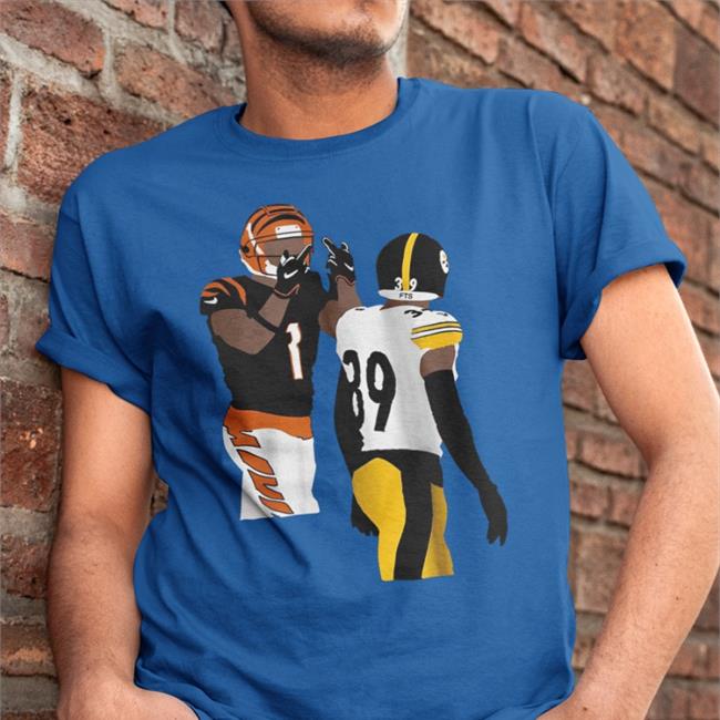 Blitzburgh Bengals Steelers Ja'marr Chase Fuck Minkah Fitzpatrick Sweatshirt