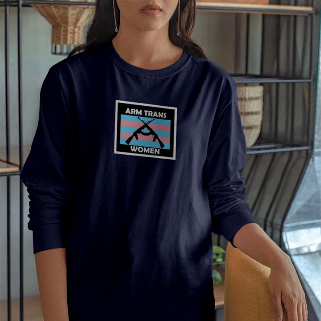 Locklear24 Arm Trans Women Tee Aaallsmiles