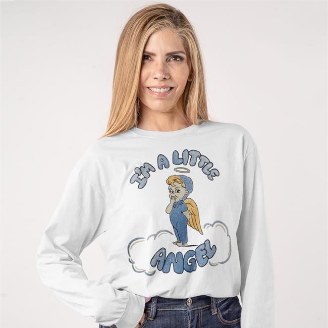 Shopredone I'm A Little Angel Shirt Jennie Chile