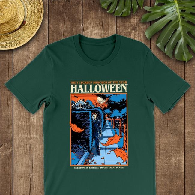 Cavity Colors Store Halloween Screen Shocker Sweatshirt