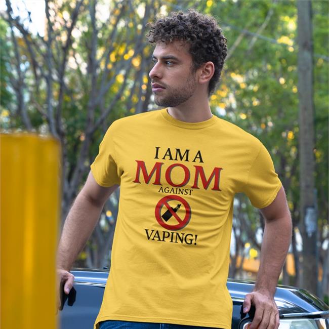 I Am A Mom Against Vaping Hat White Shirts That Go Hard
