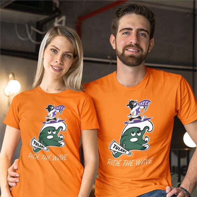 Ride The Wave Shirt Aspoage Alex Poage