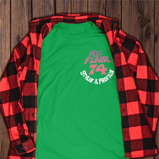 Roots Of Fight Merch Ric Flair 74 Shirt