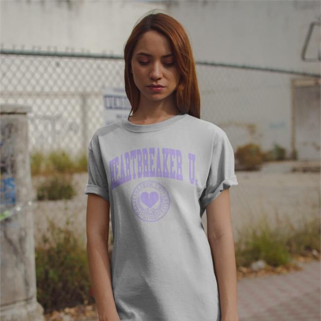 Mitski Heartbreaker University T Shirt Mitskileaks