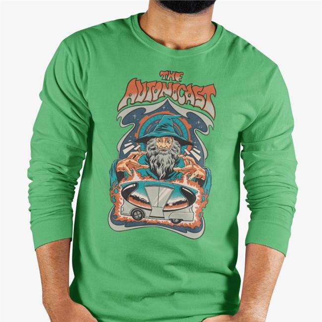 The Autonocast Long Sleeve Tee Shirt E.W. Niedermeyer