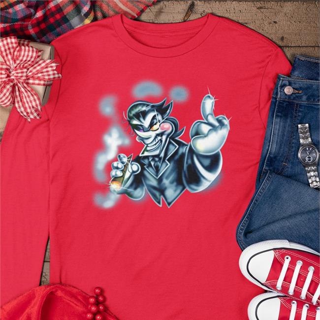 Y2 Kazoo Gangster Spamton Shirt