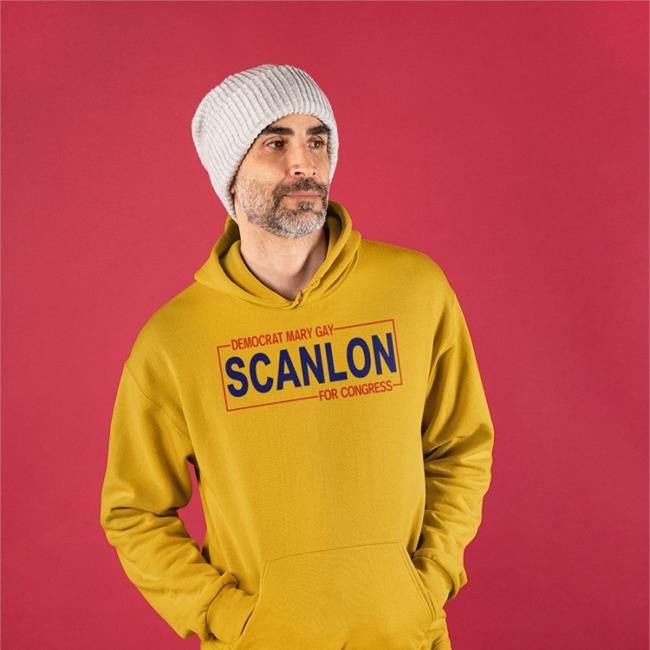 Democrat Mary Gay Scanlon For Congress Shirt John Fetterman Mary Gay Scanlon
