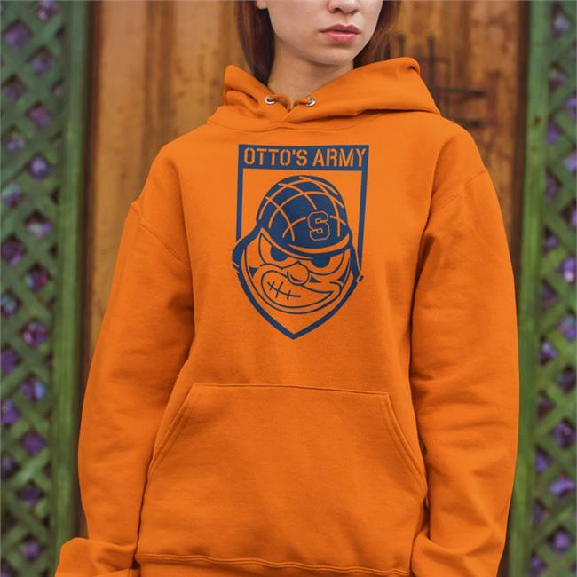 Cuse Promos Otto's Army Shirt Syracuse