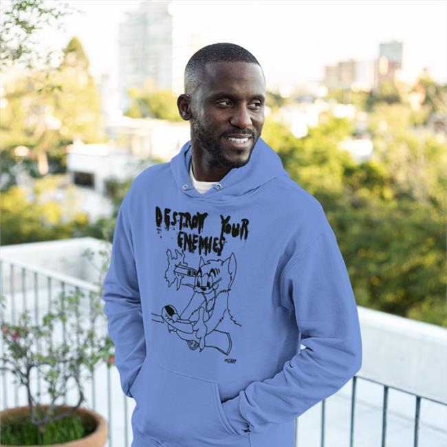 Really Good Artist Store Destroy Your Enemies Shirt