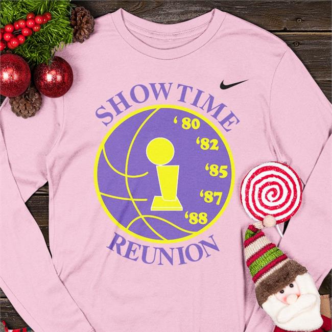 Kareem Abdul-Jabbar Showtime Reunion Shirt