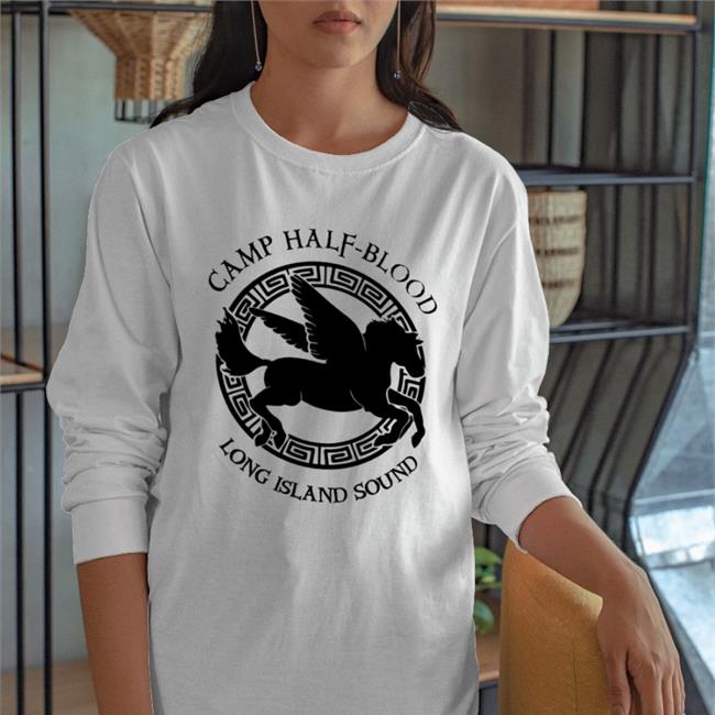 Disbean Shop Stranger Things Camp Half Blood Long Island Sound Shirt
