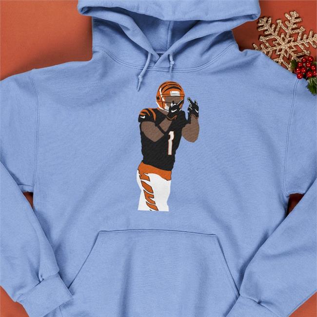 Ja'marr Chase Middle Finger New Shirt