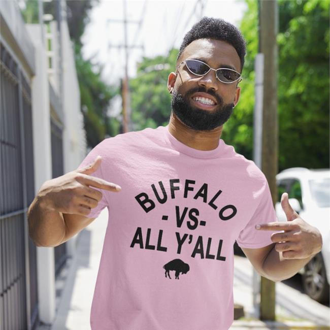 Buffalo Vs All Y'all Shirt Jess Iraci