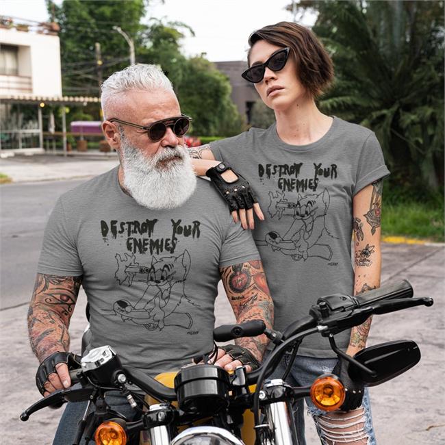 Really Good Artist Destroy Your Enemies Tee Shirts
