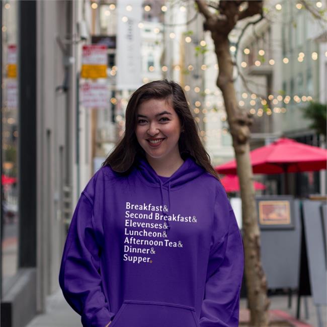 Black Nursekelsey Nursekelsey Breakfast Second Breakfast Elevenses Luncheon Afternoon Tea Dinner Supper Shirt