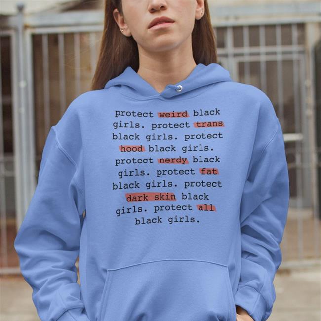 Short Stack Protect Weird Black Girls Protect Trans Black Girls Protect All Black Girls T-Shirt