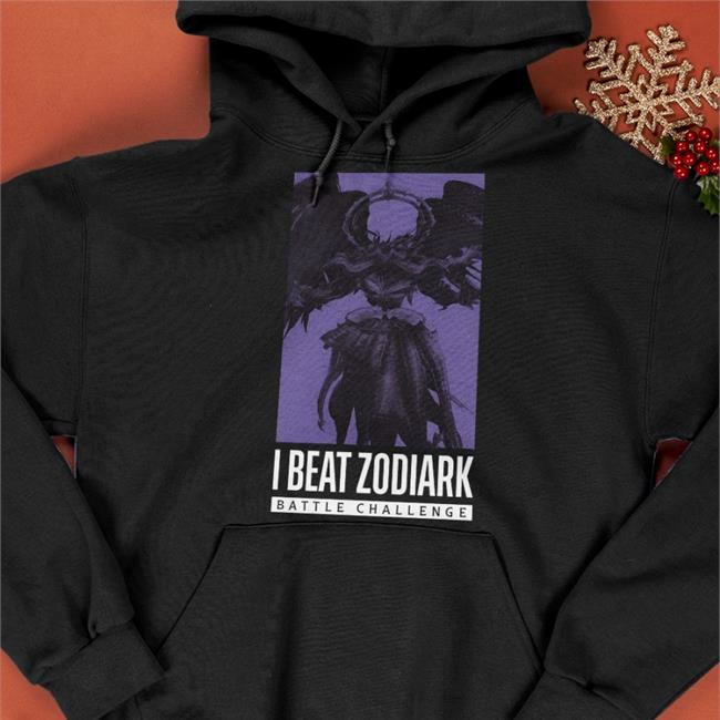 I Beat Zodiark Battle Challenge Tee Shirt