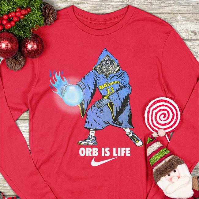 Sleep Boy's Underground Warehouse Store Orb Is Life Shirt Wizards 23