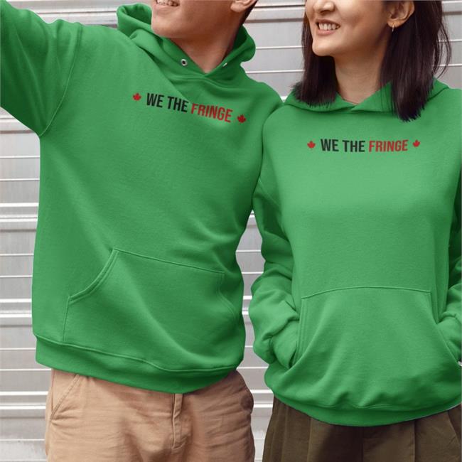 Judith Golob We The Fringe Hoodie Justin Trudeau