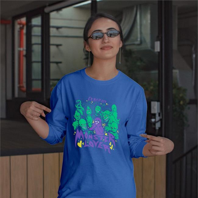 Caleb Certified Monster Lover Sweatshirt