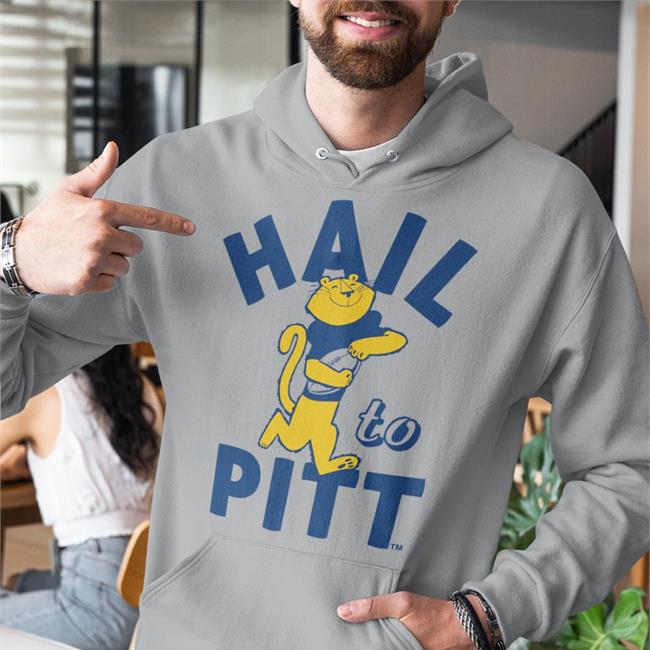 All You Fascists Bound To Lose Hail To Pitt Hooded Sweatshirt Theamitie