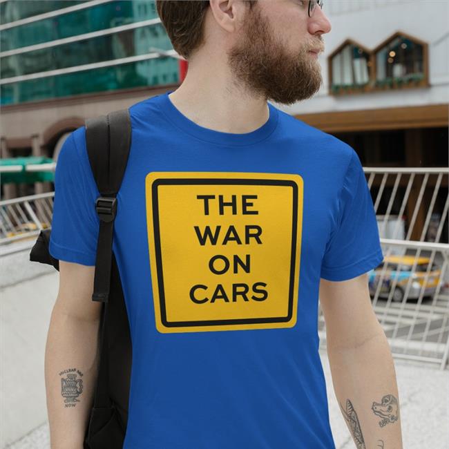 Ollie_Cycles Ollie Oliver The War On Cars Shirt