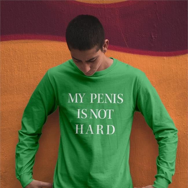 My Penis Is Not Hard Hat