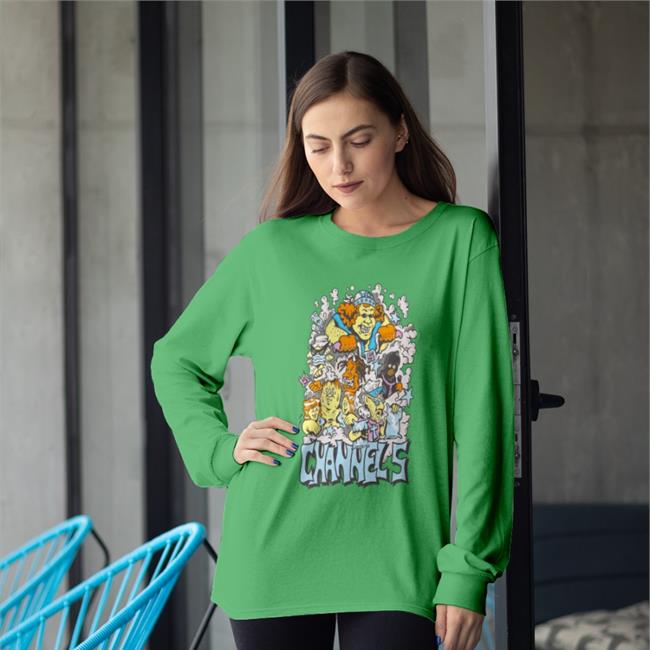 Channel 5 The Characters T Shirts