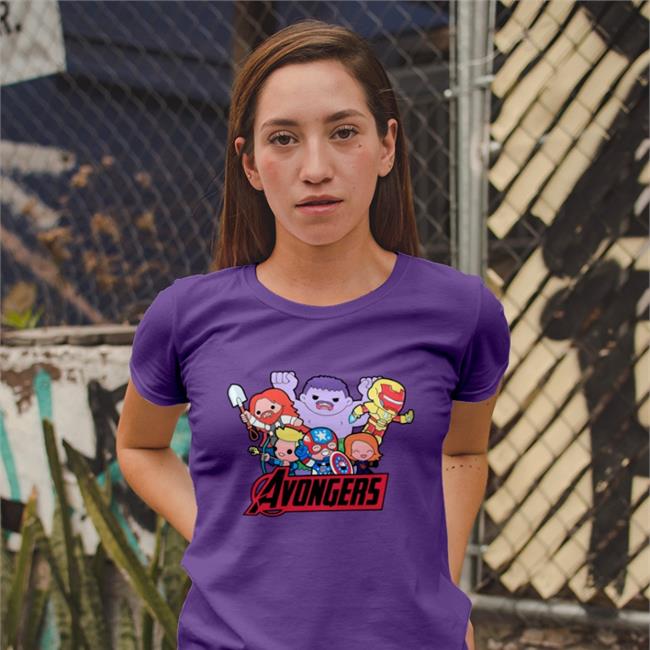 Ginger Gonzaga Avongers Shirts