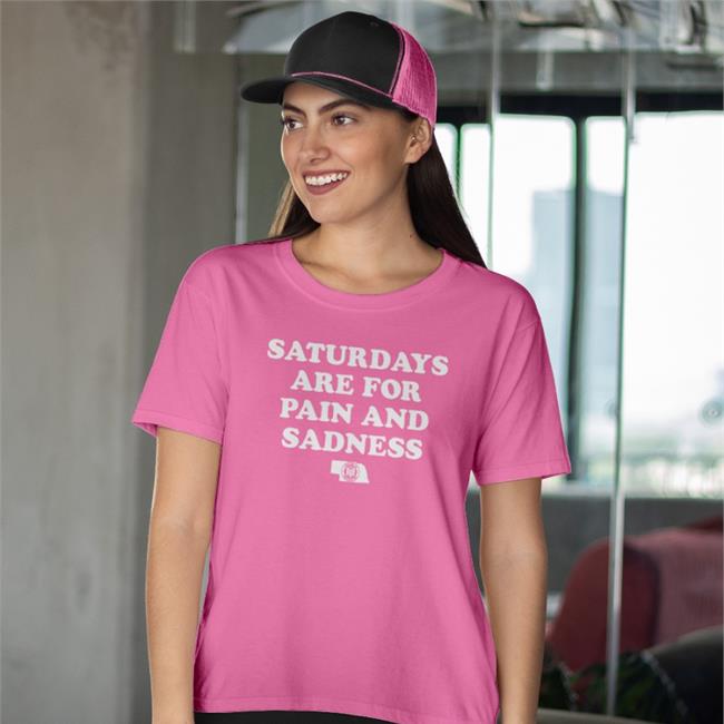 Bbbprinting Store Triple B Saturdays Are For Pain And Sadness Shirt