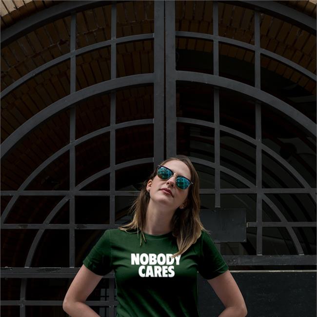 Cjzero Nobody Cares T Shirt