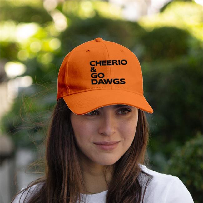 Cheerio And Go Dawgs Cap