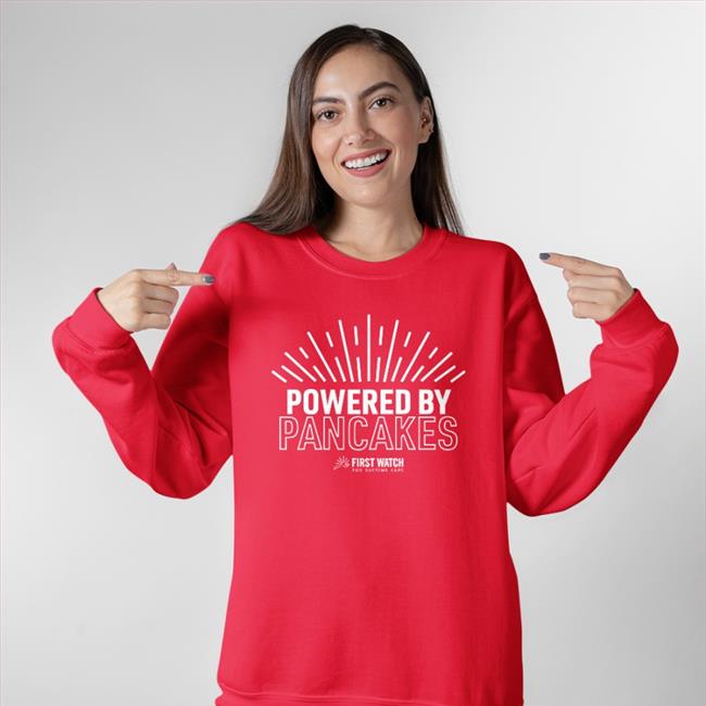 First Watch UCF Powered By Pancakes First Watch The Daytime Cafe Tee Shirt