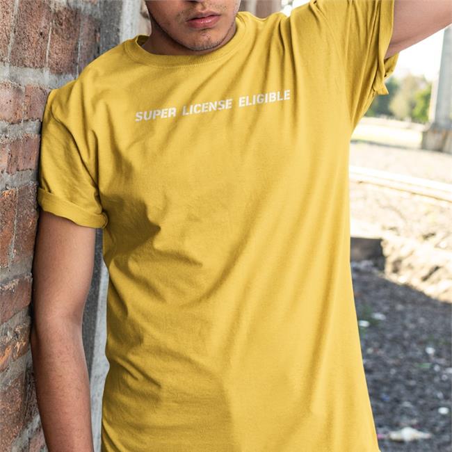 Super License Eligible T Shirt Josefnewgarden Busbros Merch